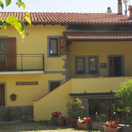 B&B Vista Casentino Pratovecchio Exteriör bild