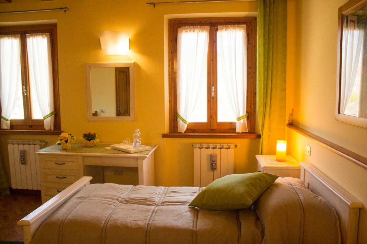 B&B Vista Casentino Pratovecchio Exteriör bild