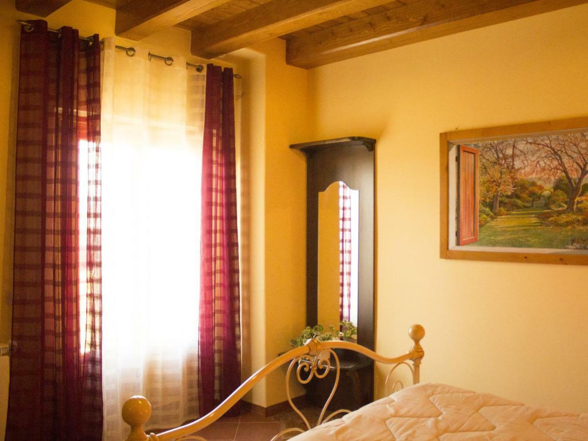 B&B Vista Casentino Pratovecchio Exteriör bild
